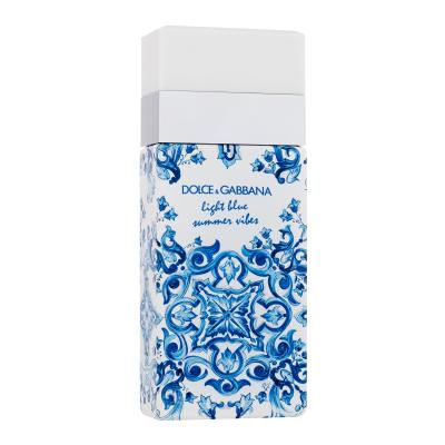 Dolce&amp;Gabbana Light Blue Summer Vibes Toaletní voda pro ženy 100 ml