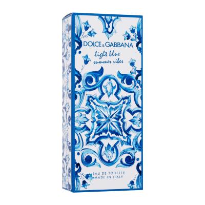 Dolce&amp;Gabbana Light Blue Summer Vibes Toaletní voda pro ženy 100 ml