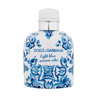 Dolce&amp;Gabbana Light Blue Summer Vibes Toaletní voda pro muže 125 ml