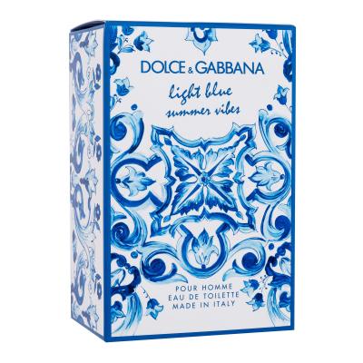 Dolce&amp;Gabbana Light Blue Summer Vibes Toaletní voda pro muže 125 ml