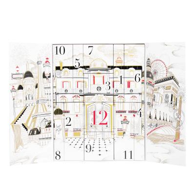 L&#039;Oréal Paris Maison Advent Calendar 2024 Dárková kazeta pleťová maska 2 ks + pleťové sérum 1 ks + oční maska 1 ks + řasenka 2 ks + rtěnka 2 ks + konturovací tužka na rty 1 ks + tužka na oči 1 ks + BB krém 1 ks + podkladová báze 1 ks