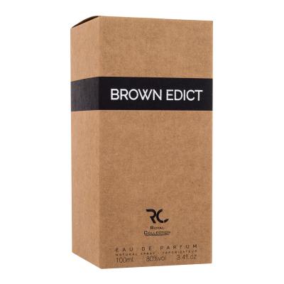 Royal Collection Brown Edict Parfémovaná voda 100 ml