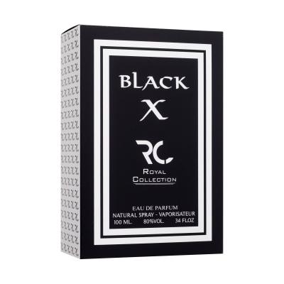 Royal Collection Black X Parfémovaná voda 100 ml