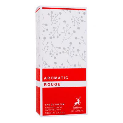 Maison Alhambra Aromatic Rouge Parfémovaná voda pro ženy 100 ml poškozená krabička