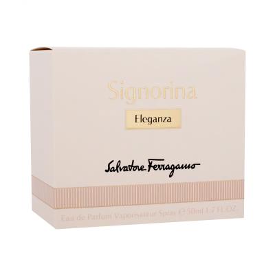 Ferragamo Signorina Eleganza Parfémovaná voda pro ženy 50 ml poškozená krabička