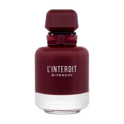 Givenchy L&#039;Interdit Rouge Ultime Parfémovaná voda pro ženy 80 ml poškozená krabička