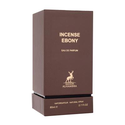 Maison Alhambra Incense Ebony Parfémovaná voda 80 ml poškozená krabička