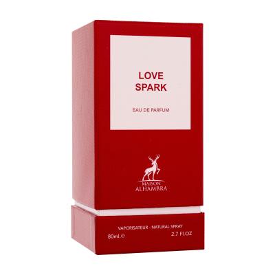 Maison Alhambra Love Spark Parfémovaná voda 80 ml poškozená krabička