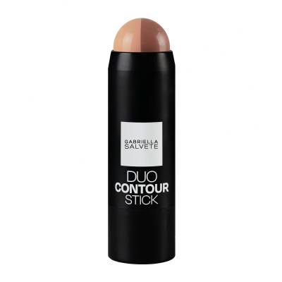 Gabriella Salvete Duo Contour Stick Rozjasňovač pro ženy 7,6 g Odstín 03