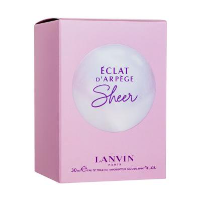 Lanvin Éclat D&#039;Arpege Sheer Toaletní voda pro ženy 30 ml