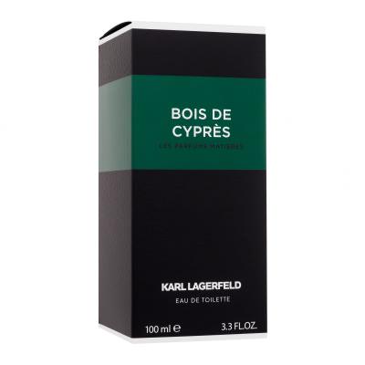 Karl Lagerfeld Les Parfums Matières Bois de Cyprès Toaletní voda pro muže 100 ml