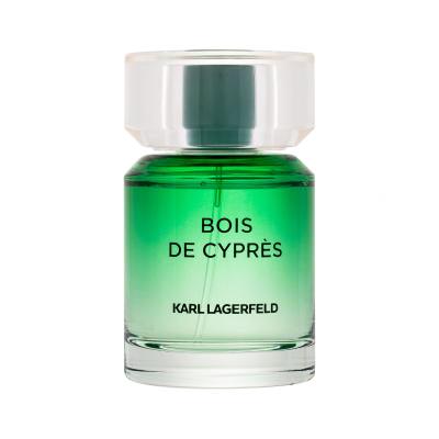 Karl Lagerfeld Les Parfums Matières Bois de Cyprès Toaletní voda pro muže 50 ml