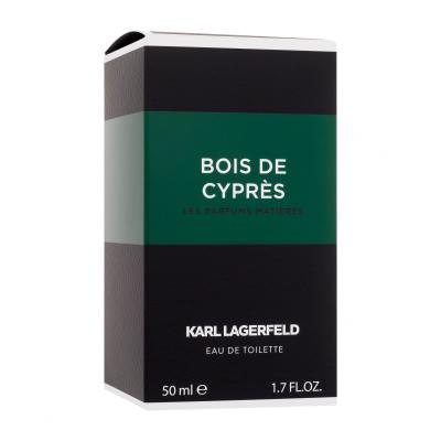 Karl Lagerfeld Les Parfums Matières Bois de Cyprès Toaletní voda pro muže 50 ml