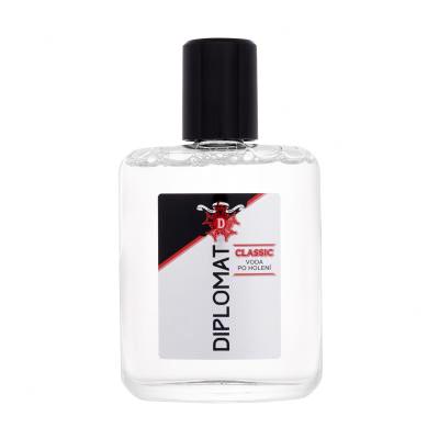 Diplomat Classic Voda po holení pro muže 100 ml poškozený flakon