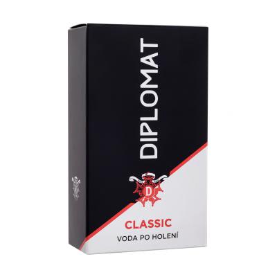 Diplomat Classic Voda po holení pro muže 100 ml poškozený flakon