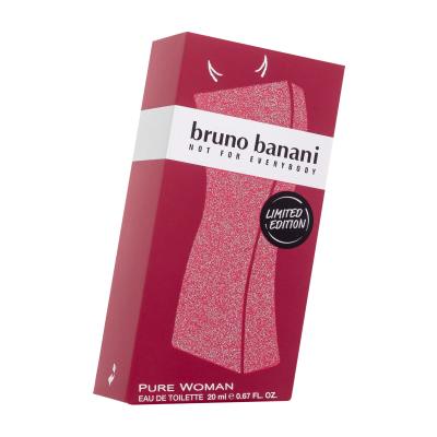 Bruno Banani Pure Woman Limited Edition Toaletní voda pro ženy 20 ml