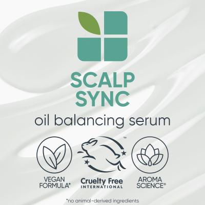 Biolage Scalp Sync Oil Balancing Serum Sérum na vlasy pro ženy 50 ml