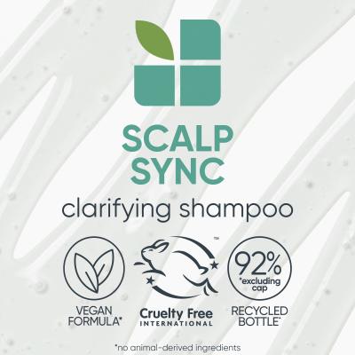 Biolage Scalp Sync Clarifying Shampoo Šampon pro ženy 250 ml