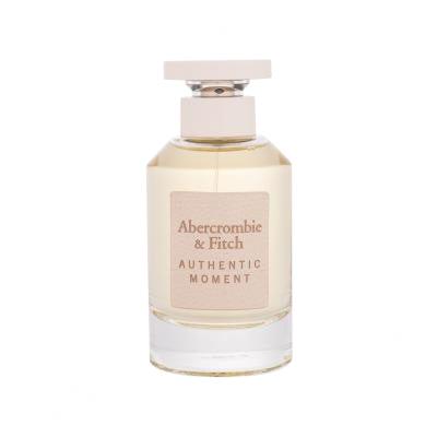 Abercrombie &amp; Fitch Authentic Moment Parfémovaná voda pro ženy 100 ml poškozená krabička