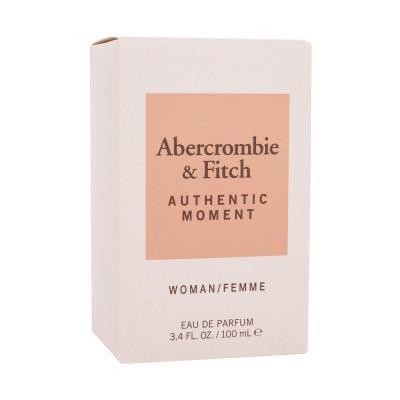 Abercrombie &amp; Fitch Authentic Moment Parfémovaná voda pro ženy 100 ml poškozená krabička