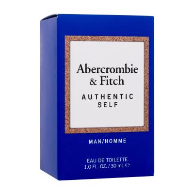 Abercrombie &amp; Fitch Authentic Self Toaletní voda pro muže 30 ml poškozená krabička