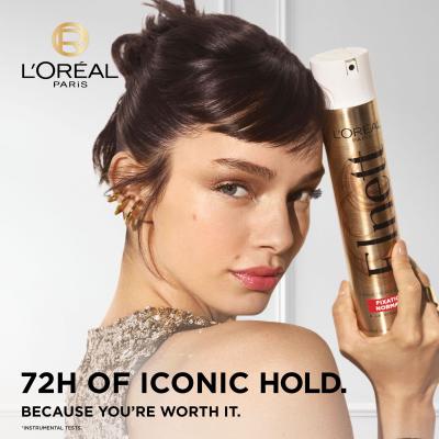 L&#039;Oréal Paris Elnett Micro-Diffusion Hairspray Extra Strong Hold Lak na vlasy pro ženy 300 ml