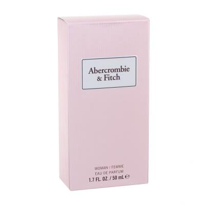 Abercrombie &amp; Fitch First Instinct Parfémovaná voda pro ženy 50 ml poškozený flakon