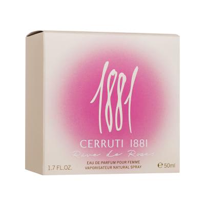 Nino Cerruti Cerruti 1881 Rêve de Roses Parfémovaná voda pro ženy 50 ml