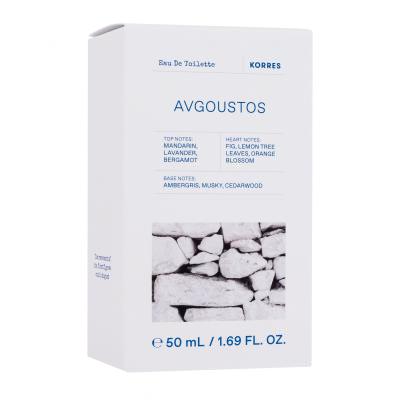 Korres Avgoustos Toaletní voda 50 ml