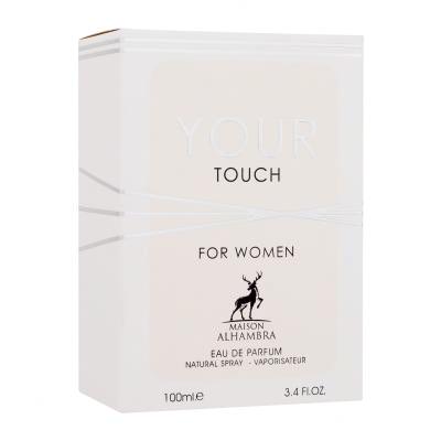 Maison Alhambra Your Touch Parfémovaná voda pro ženy 100 ml poškozená krabička