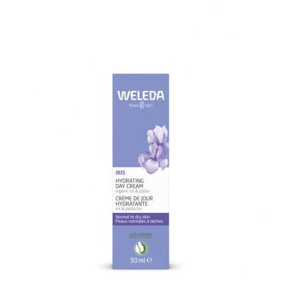 Weleda Iris Hydrating Day Cream Denní pleťový krém pro ženy 30 ml