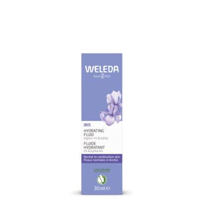 Weleda Iris Hydrating Fluid Denní pleťový krém pro ženy 30 ml