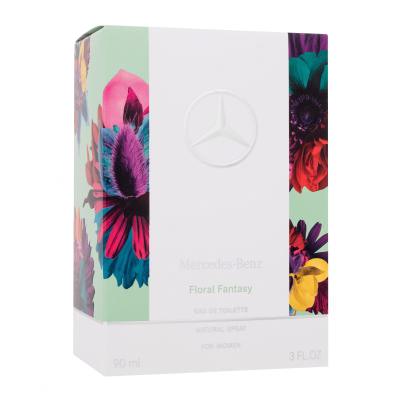 Mercedes-Benz Floral Fantasy Toaletní voda pro ženy 90 ml