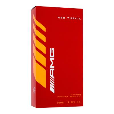 Mercedes-Benz AMG Red Thrill Parfémovaná voda pro muže 100 ml