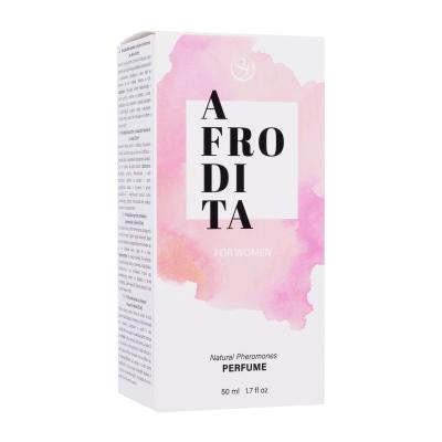 Secret Play Afrodita Afrodiziakum pro ženy 50 ml poškozená krabička