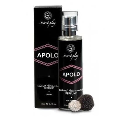 Secret Play Apolo Parfém pro muže 50 ml poškozená krabička