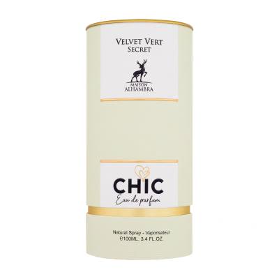 Maison Alhambra Chic Velvet Vert Secret Parfémovaná voda pro ženy 100 ml