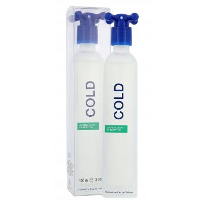 Benetton Cold Toaletní voda pro muže 100 ml