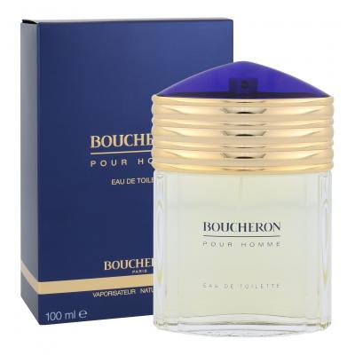 Boucheron Boucheron Pour Homme Toaletní voda pro muže 100 ml