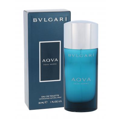 Bvlgari Aqva Pour Homme Toaletní voda pro muže 30 ml