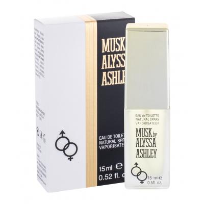 Alyssa Ashley Musk Toaletní voda 15 ml