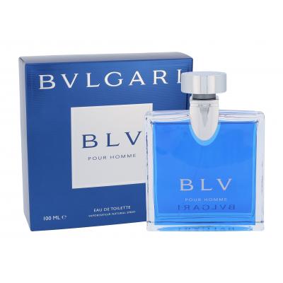 Bvlgari BLV Pour Homme Toaletní voda pro muže 100 ml