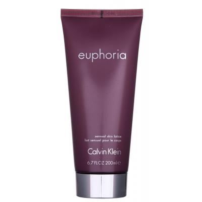 Calvin Klein Euphoria Tělové mléko pro ženy 200 ml