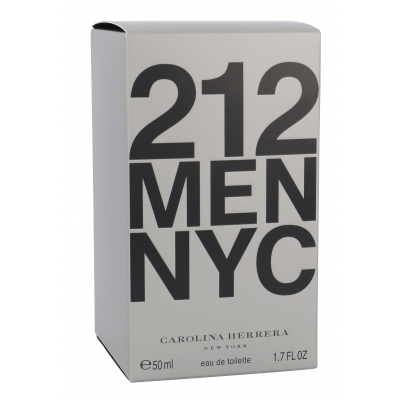 Carolina Herrera 212 NYC Men Toaletní voda pro muže 50 ml