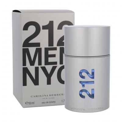 Carolina Herrera 212 NYC Men Toaletní voda pro muže 50 ml