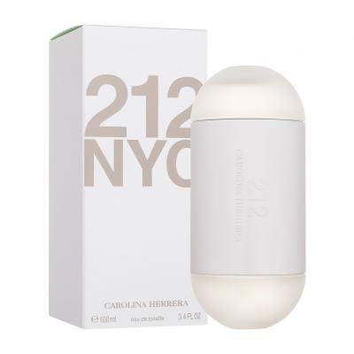 Carolina Herrera 212 NYC Toaletní voda pro ženy 100 ml