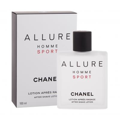 Chanel Allure Homme Sport Voda po holení pro muže 100 ml