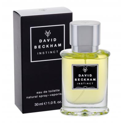 David Beckham Instinct Toaletní voda pro muže 30 ml