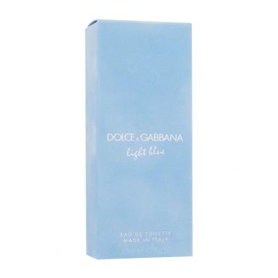 Dolce&amp;Gabbana Light Blue Toaletní voda pro ženy 50 ml