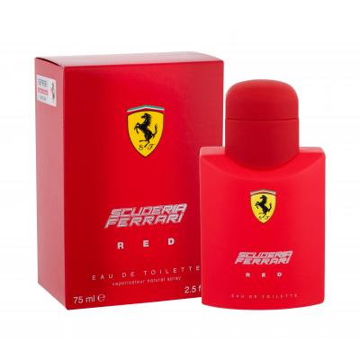 Ferrari Scuderia Ferrari Red Toaletní voda pro muže 75 ml